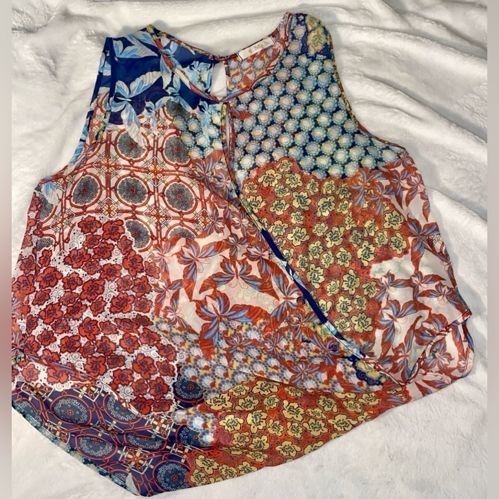 Better Be Loose Sleeveless Blouse Made in USA - Picture 10 of 11